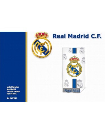 Toalla microfibra Real Madrid